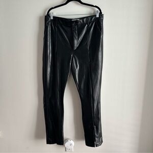 Abercrombie & fitch Ultra high rise skinny faux leather pants